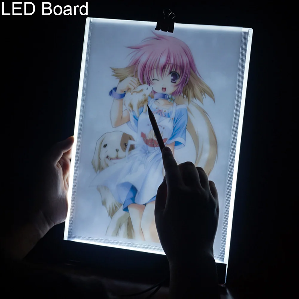 LED Board A4 Copy Table Ultra-thin 3.5mm Universal Diamond Painting Daimond Picture Board Tools Drawing Pad Accessory 072XP
LED Board A4 Copy Table Ultra-thin 3.5mm Universal Diamond Painting Daimond Picture Board Tools Drawing Pad Accessory 072XP