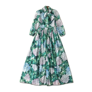 2018 Spring New Dress Fairy Elegant Dress Fashionable Lady Long chiffon green Dress high street ankle length loose women dresses
2018 Spring New Dress Fairy Elegant Dress Fashionable Lady Long chiffon green Dress high street ankle length loose women dresses