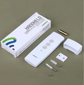 Smart Home Dooya Single Channel Remote Control for Motorized Curtain Tracks or motors
Smart Home Dooya Single Channel Remote Control for Motorized Curtain Tracks or motors