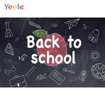 Yeele Welcome Children Back To School Study Blackboard Schoolbag Photography Backdrops Books Custom Background For Photo Studio
Yeele Welcome Children Back To School Study Blackboard Schoolbag Photography Backdrops Books Custom Background For Photo Studio
