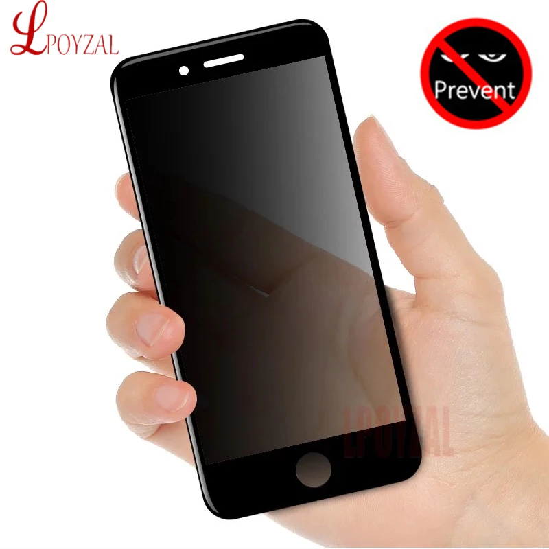 LPOYZAL 9H Full Privacy Tempered Glass For iPhone 7 8 6 6S Plus Anti Peeping Screen Protector Glass Film For iPhone X XS MAX XR
LPOYZAL 9H Full Privacy Tempered Glass For iPhone 7 8 6 6S Plus Anti Peeping Screen Protector Glass Film For iPhone X XS MAX XR