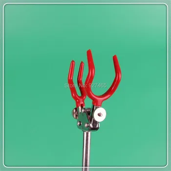 Four Prong Extension multifunction Lab Clamp Extension Condenser Four Finger Clamp,Beaker Clip
Four Prong Extension multifunction Lab Clamp Extension Condenser Four Finger Clamp,Beaker Clip