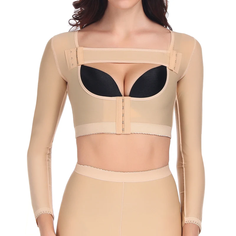 Women Hallow Out Slimming Underwear Bodysuit Arm Shapers Correction Sexy Lady Full Body Waist Trainer Shaper Intimates Shapewear
Women Hallow Out Slimming Underwear Bodysuit Arm Shapers Correction Sexy Lady Full Body Waist Trainer Shaper Intimates Shapewear
