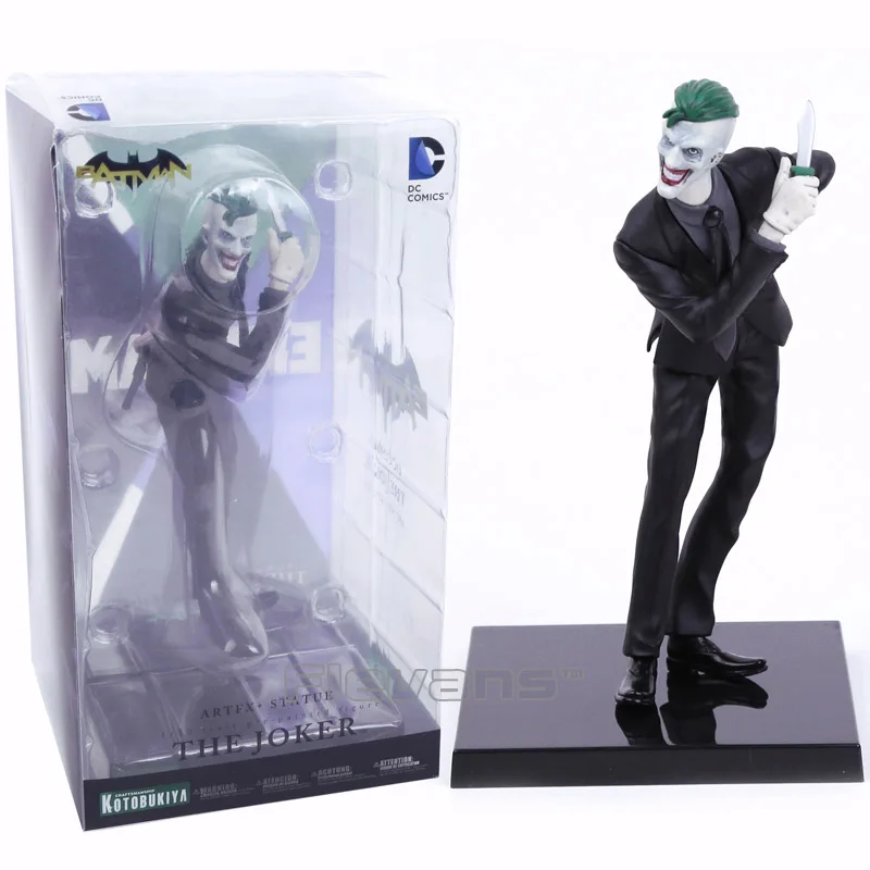 ARTFX + STATUE Batman The Joker 1/10 Scale Pre-Painted Figure Collectible Model Toy 18cm
ARTFX + STATUE Batman The Joker 1/10 Scale Pre-Painted Figure Collectible Model Toy 18cm