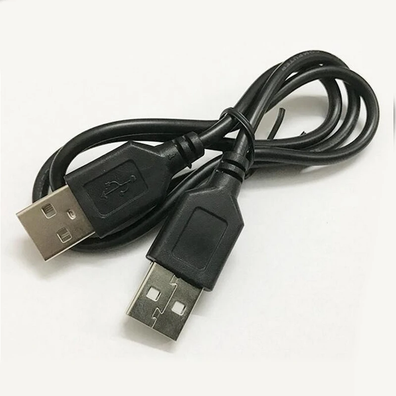 High Speed USB 2.0 A type Male to Male M/M AM TO AM Adapter Connector USB Extension Extender Cable Transfer Data Sync Cord Line
High Speed USB 2.0 A type Male to Male M/M AM TO AM Adapter Connector USB Extension Extender Cable Transfer Data Sync Cord Line