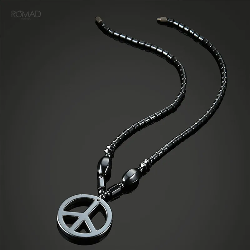 Black Magnetic Necklace For Women Men Power Therapy Magnets Necklace Hematite Bead Choker collares kolye suspensions Z3
Black Magnetic Necklace For Women Men Power Therapy Magnets Necklace Hematite Bead Choker collares kolye suspensions Z3