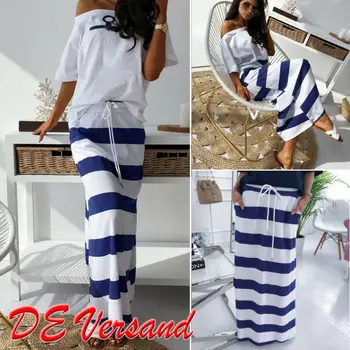 Women Summer Stripes High Waisted Plain Midi Pencil Bodycon Stretch Casual Beach Maxi Skirt
Women Summer Stripes High Waisted Plain Midi Pencil Bodycon Stretch Casual Beach Maxi Skirt