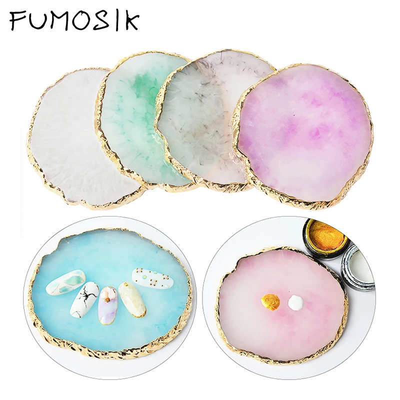 1PCS Practice Display Nail Palette Board Natural Resin Varnish Color Showing Shelf Manicure Tool Gel Polish Nail Art Pallet
1PCS Practice Display Nail Palette Board Natural Resin Varnish Color Showing Shelf Manicure Tool Gel Polish Nail Art Pallet