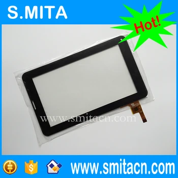 7" inch Capacitive Screen Tablet PC Touch Screen digitizer for Newpad T7 FM700402TC ZJX with speaker hole
7" inch Capacitive Screen Tablet PC Touch Screen digitizer for Newpad T7 FM700402TC ZJX with speaker hole