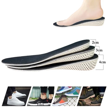 Unisex Height Increase Insole Lightweight Breathable Eva 4.0cm Height Increase Elevator Heel lifts Shoe Insole Inserts Pad
Unisex Height Increase Insole Lightweight Breathable Eva 4.0cm Height Increase Elevator Heel lifts Shoe Insole Inserts Pad