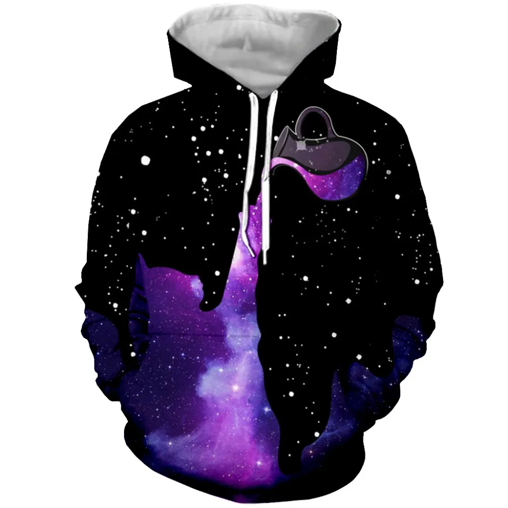 Plus Size XS-7XL Men Women Hoodies /Tees Outerwear Harajuku Hipster Pullover Space Paint Milky Cat 3D Print Crewneck Sweatshirt
Plus Size XS-7XL Men Women Hoodies /Tees Outerwear Harajuku Hipster Pullover Space Paint Milky Cat 3D Print Crewneck Sweatshirt