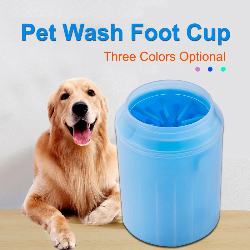Cats Dogs Foot Clean Cup For Pets Cleaning Tool Silica Gel Soft Plastic Washing Brush Paw Washer Pet Accessories for Dog
Cats Dogs Foot Clean Cup For Pets Cleaning Tool Silica Gel Soft Plastic Washing Brush Paw Washer Pet Accessories for Dog