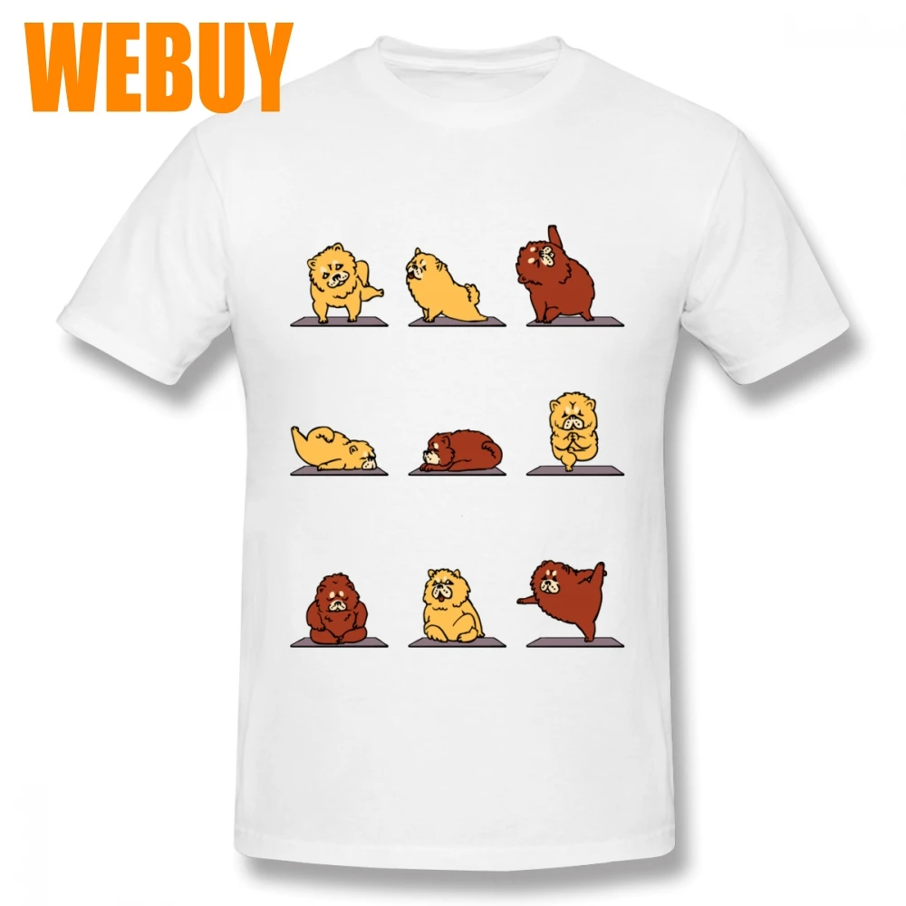 S-6XL Chow Chow Yoga Graphic Tee Shirt Boy Graphic Print Camiseta Dog t shirt Casual Round Neck
S-6XL Chow Chow Yoga Graphic Tee Shirt Boy Graphic Print Camiseta Dog t shirt Casual Round Neck