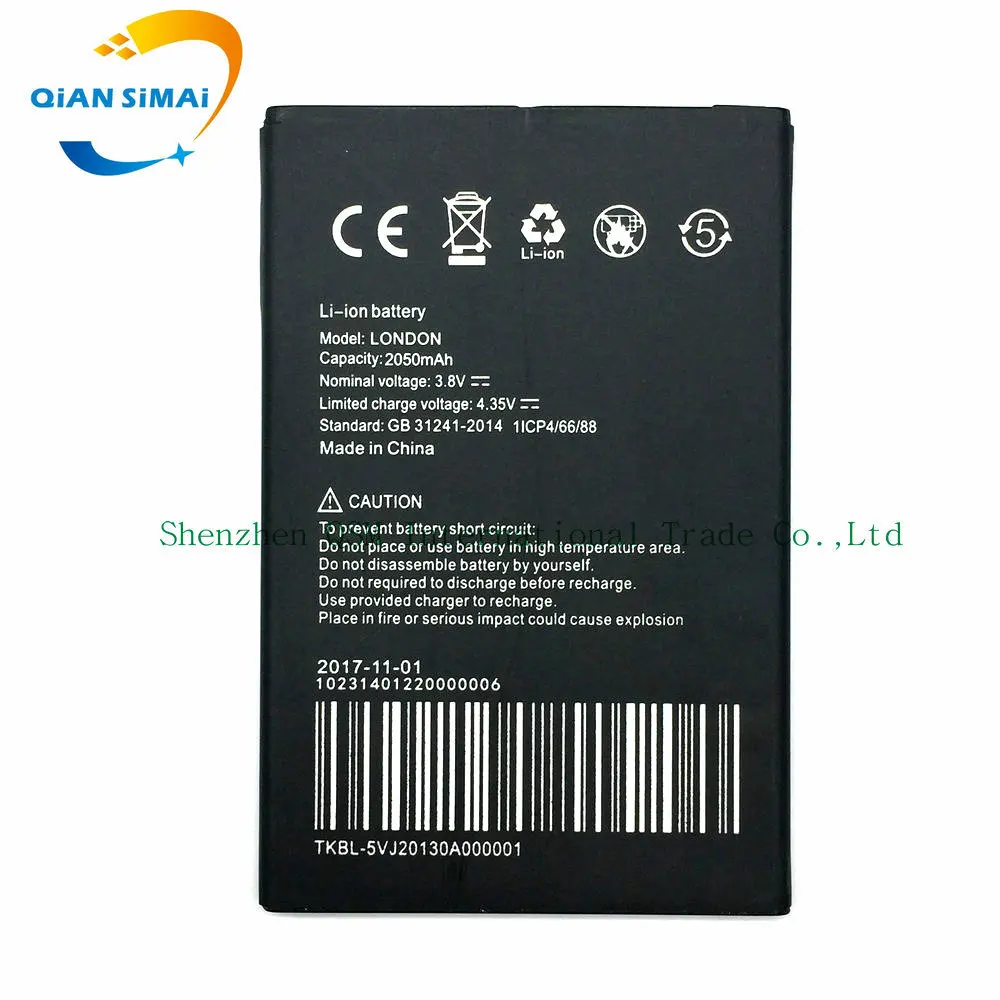 1PCS New 100% High Quality London Battery For UMI London Mobile Phone In Stock + Tracking code
1PCS New 100% High Quality London Battery For UMI London Mobile Phone In Stock + Tracking code