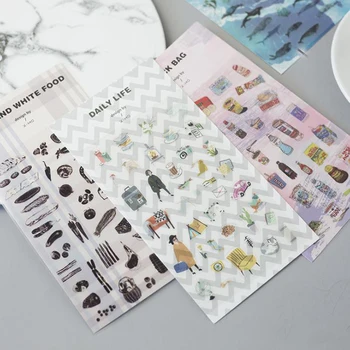 1 Pcs PVC Sea Whale Food Daily Life Label Stickers Decorative Stationery Stickers Scrapbooking DIY Diary Album Stick Label
1 Pcs PVC Sea Whale Food Daily Life Label Stickers Decorative Stationery Stickers Scrapbooking DIY Diary Album Stick Label