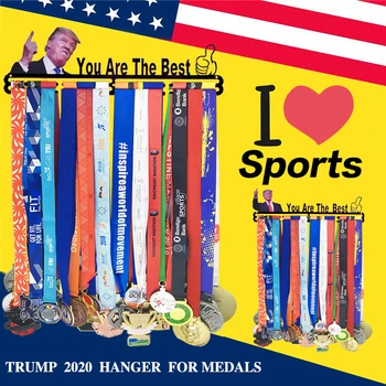 WR US President Donald Trump Medal Hanger No Limits Sport Medal Holder Medal Display Storage Display Rack Hold 32+ Medal
WR US President Donald Trump Medal Hanger No Limits Sport Medal Holder Medal Display Storage Display Rack Hold 32+ Medal