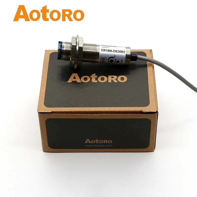 photocontrol M18 ER18M-DS30B2 PNP NC copper diffuse proximity sensor quality guaranteed
photocontrol M18 ER18M-DS30B2 PNP NC copper diffuse proximity sensor quality guaranteed