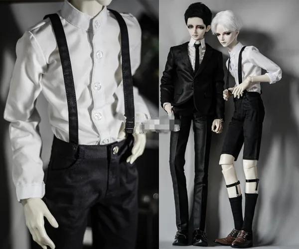Cool Strap Pants Bib Pants for 1/4 MSD 1/3 SD10 SD13 SD17 Uncle BJD Doll Clothes CMB63
Cool Strap Pants Bib Pants for 1/4 MSD 1/3 SD10 SD13 SD17 Uncle BJD Doll Clothes CMB63