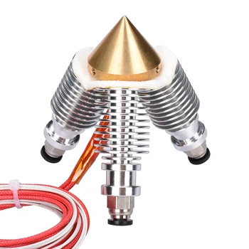 Diamond 3D Printer Extruder Reprap Hotend 3D V6 heatsink 3 IN 1 OUT Multi Nozzle Extruder I3 kit for 1.75/0.4mm
Diamond 3D Printer Extruder Reprap Hotend 3D V6 heatsink 3 IN 1 OUT Multi Nozzle Extruder I3 kit for 1.75/0.4mm