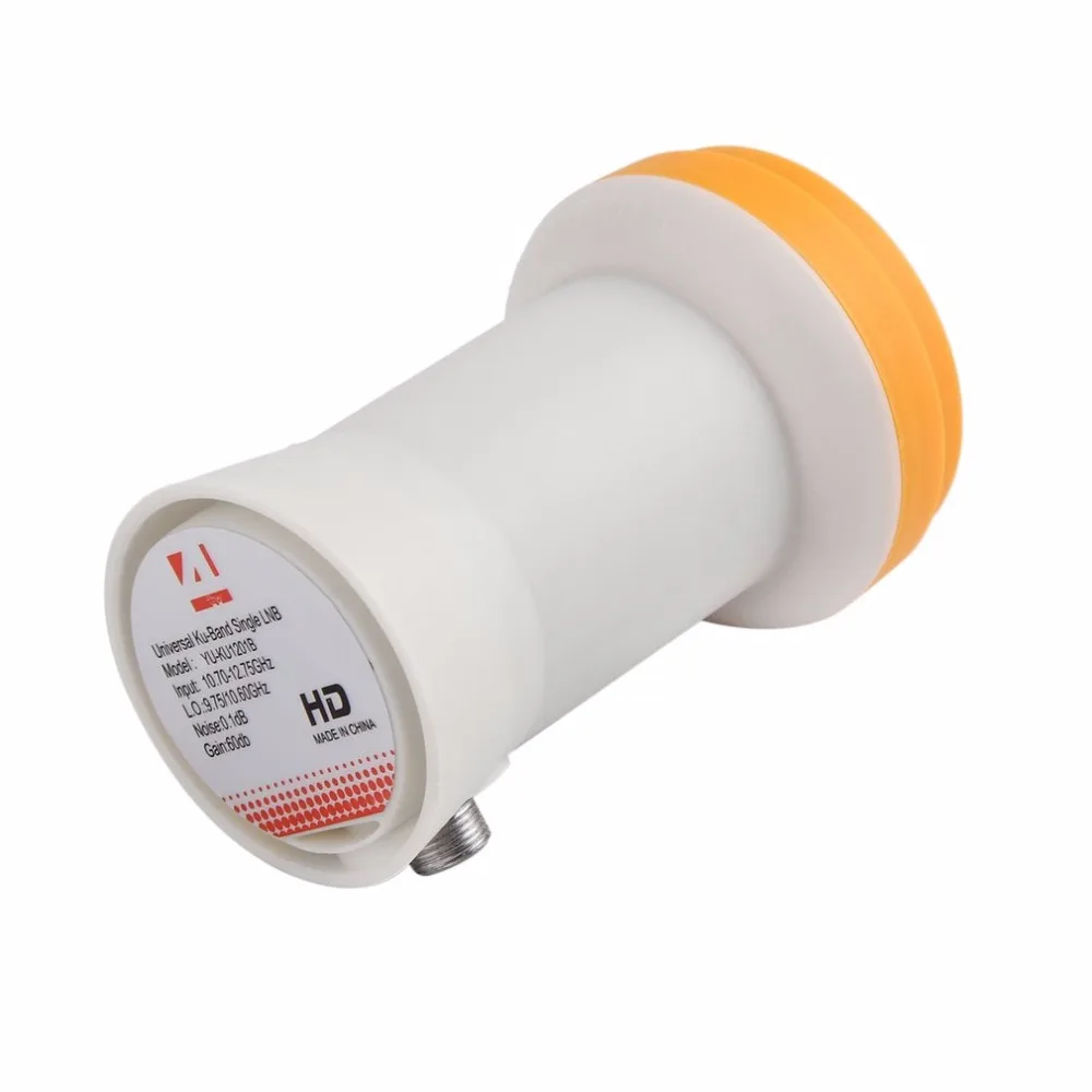 Hight quality Full HD DIGITAL KU-BAND Universal Single LNB Satellite LNB satellite receiver lnb 9.75/10.6KU ku lnb 1 Output LNBF
Hight quality Full HD DIGITAL KU-BAND Universal Single LNB Satellite LNB satellite receiver lnb 9.75/10.6KU ku lnb 1 Output LNBF