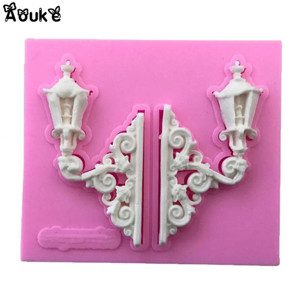 3D Street Light Shape Liquid Silicone Mold Cookie Fondant Cake Molds Chocolate Pudding Mould DIY Cake Kitchen Baking Tools X143
3D Street Light Shape Liquid Silicone Mold Cookie Fondant Cake Molds Chocolate Pudding Mould DIY Cake Kitchen Baking Tools X143