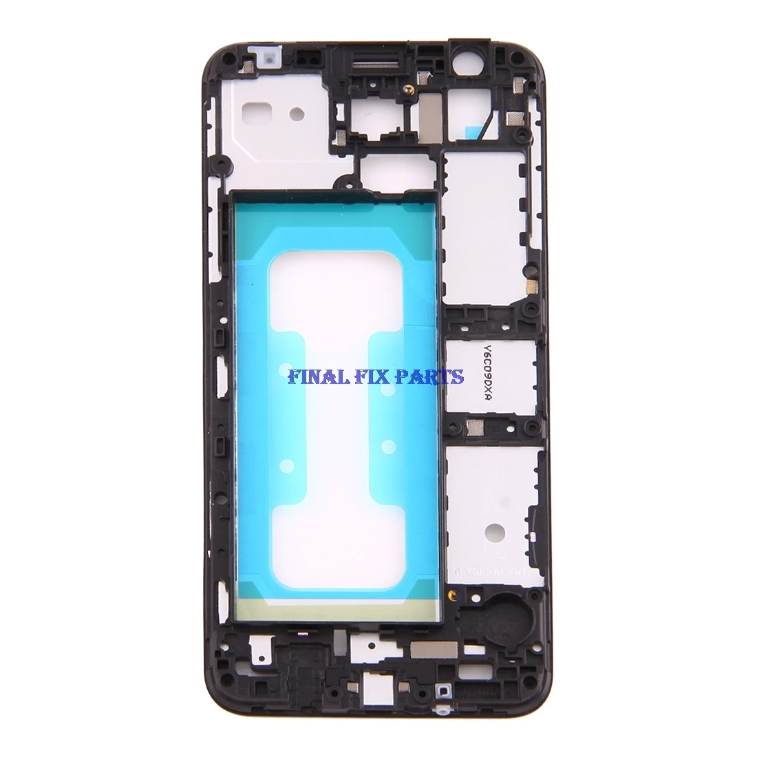 10 PCS For Samsung Galaxy J5 J7 Prime On5 On7 (2016) G570 G610 LCD Supporting Front Frame Housing Middle Frame Chassis Bezel
10 PCS For Samsung Galaxy J5 J7 Prime On5 On7 (2016) G570 G610 LCD Supporting Front Frame Housing Middle Frame Chassis Bezel