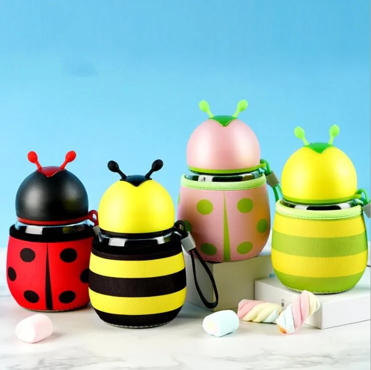 Creative Cartoon Outdoor Water Bottle Cup Juice Glass Portable Drinking Bottle Gift for Kid School Bottle
Creative Cartoon Outdoor Water Bottle Cup Juice Glass Portable Drinking Bottle Gift for Kid School Bottle