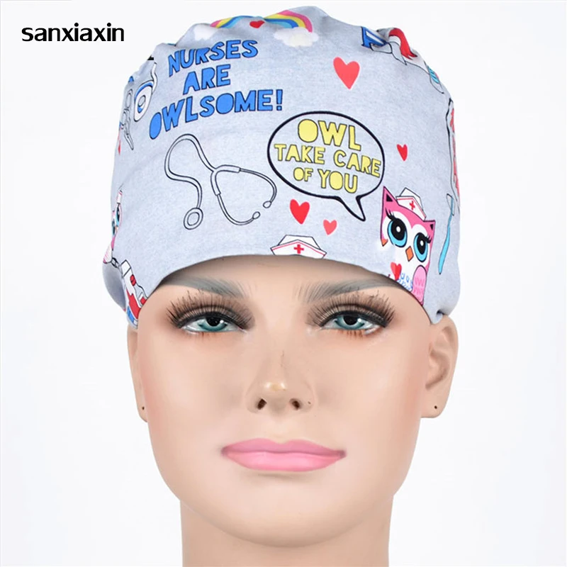 sanxiaxin pharmacy doctor surgical cap anime print scrub cap pet grooming doctor work cap cotton medical use doctor nurse cap
sanxiaxin pharmacy doctor surgical cap anime print scrub cap pet grooming doctor work cap cotton medical use doctor nurse cap