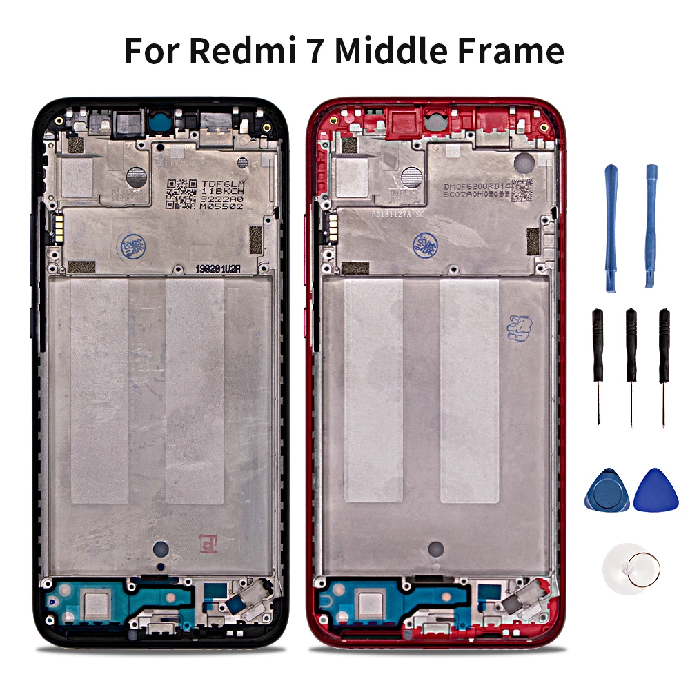 Middle Frame Housing For Xioami Redmi 7 Middle Frame Front Bezel Frame With Side Button For Redmi 7
Middle Frame Housing For Xioami Redmi 7 Middle Frame Front Bezel Frame With Side Button For Redmi 7
