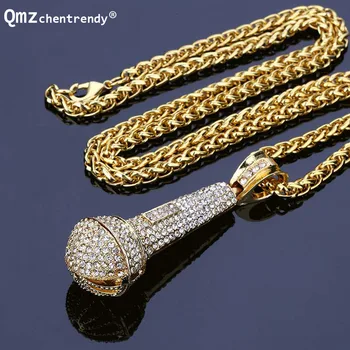 Hip Hop Men 24k Gold Bling Machine pistol Gun Pendants Necklace Rapper bad girl Roscoe gun Shape Jewelry For Gifts
Hip Hop Men 24k Gold Bling Machine pistol Gun Pendants Necklace Rapper bad girl Roscoe gun Shape Jewelry For Gifts