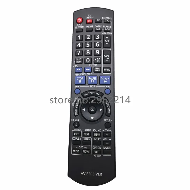 Original new remote control N2QAKB000069 suitable for panasonic HI-FI amplifier remote control use on also N2QAKB000070
Original new remote control N2QAKB000069 suitable for panasonic HI-FI amplifier remote control use on also N2QAKB000070