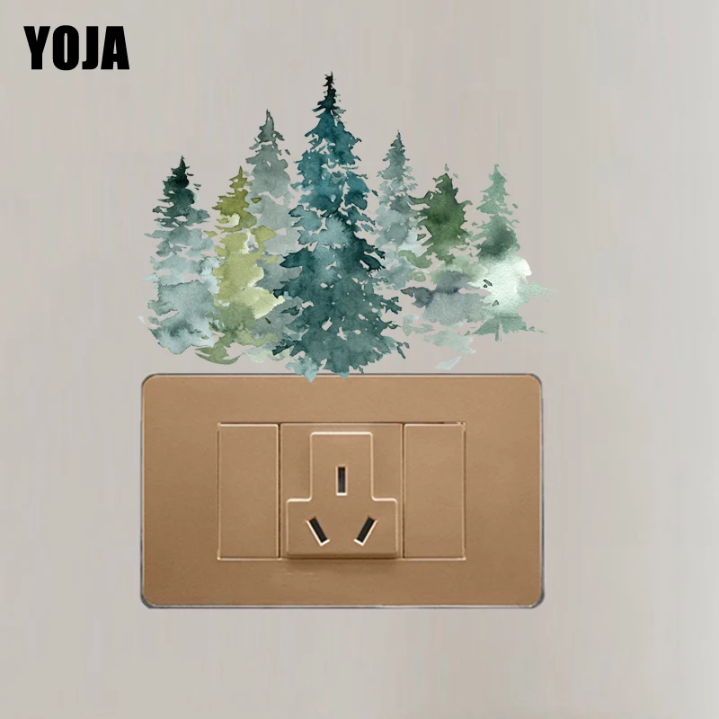 YOJA Mystery Green Surprised Forest Flower Nice Beautiful Design Switch Sticker PVC Room Decor Wall Decal 15SS0289
YOJA Mystery Green Surprised Forest Flower Nice Beautiful Design Switch Sticker PVC Room Decor Wall Decal 15SS0289