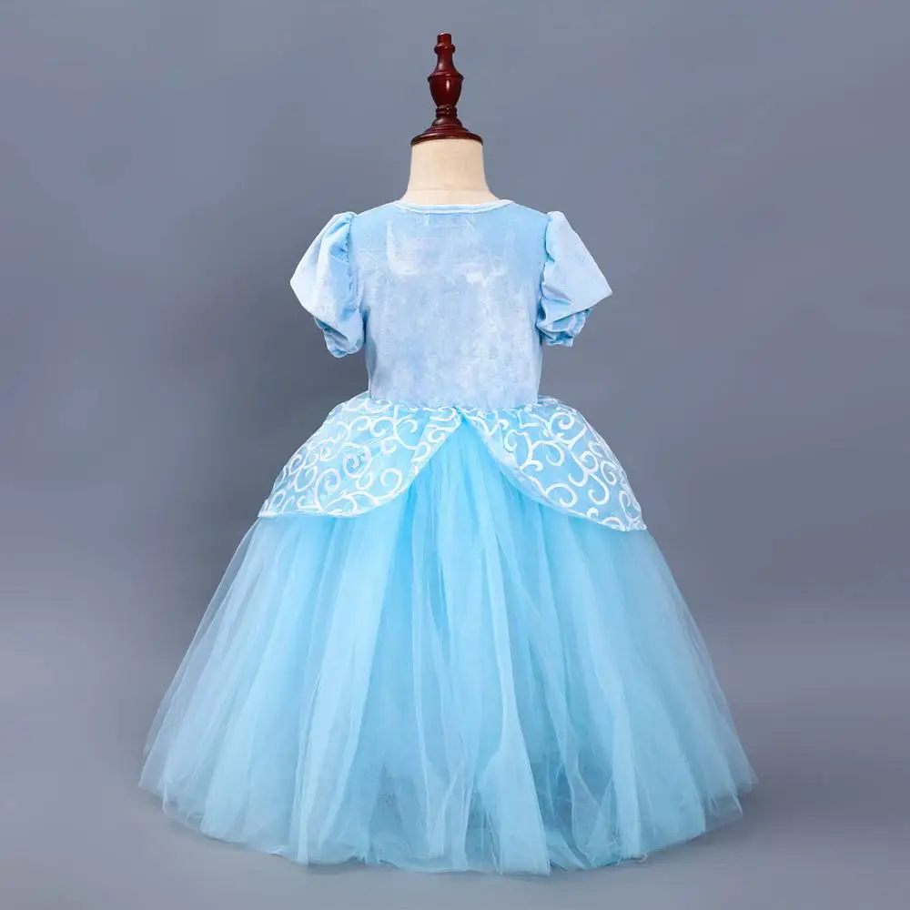 Dresses For Girls Cinderella Dress Kids Costumes Halloween Party Girl Carnival Kids Dresses For Girls 4 Years 12 Years 8