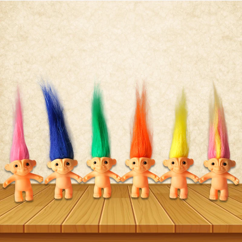 6cm Silicone Doll Retro Troll Doll High Long Hair Devil Hair Elf Indian Hair kids toys
6cm Silicone Doll Retro Troll Doll High Long Hair Devil Hair Elf Indian Hair kids toys