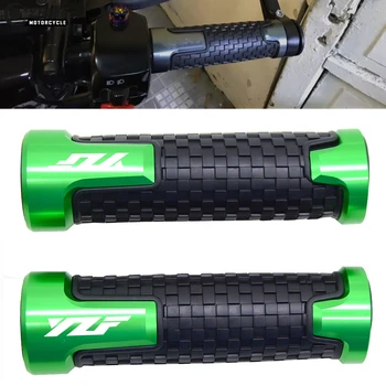 Motorcycle Handlebars Grip Rubber Anti-Skid Handlebar 7/8 22MM Handle Bar CNC Hand Bar Grips For YAMAHA YZF R1/R1M/R1S R3 R6 R15
Motorcycle Handlebars Grip Rubber Anti-Skid Handlebar 7/8 22MM Handle Bar CNC Hand Bar Grips For YAMAHA YZF R1/R1M/R1S R3 R6 R15
