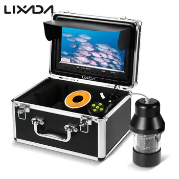 Lixada Fish Finder Professional Underwater Fishing Video Camera 9 Inch 30M US PLUG Waterproof 18 LEDs 360 Rotating Camera
Lixada Fish Finder Professional Underwater Fishing Video Camera 9 Inch 30M US PLUG Waterproof 18 LEDs 360 Rotating Camera