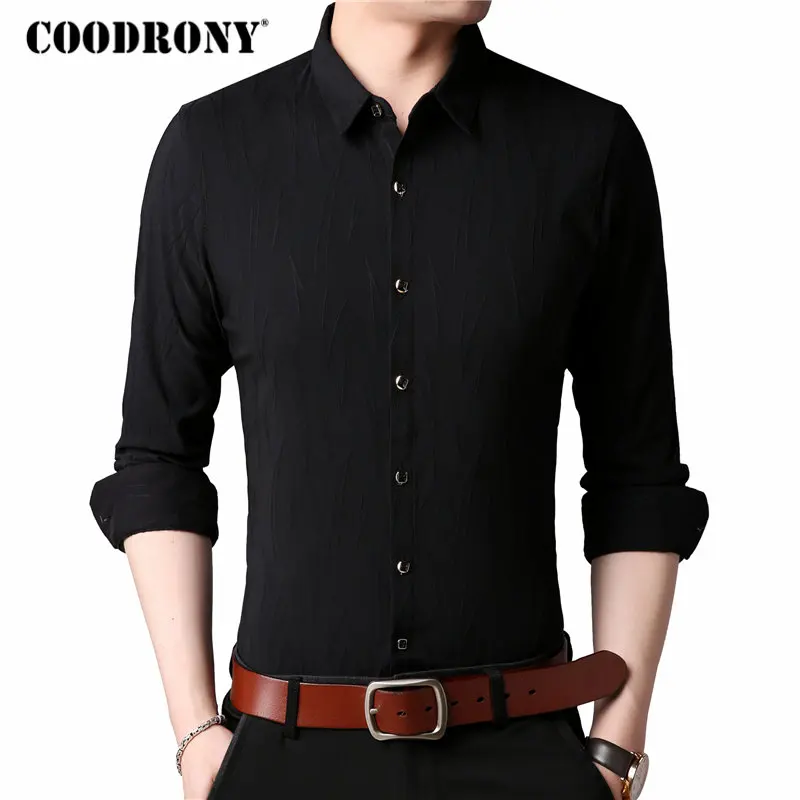 COODRONY Business Casual Shirts All-match Long Sleeve Shirt Men Clothes 2018 Autumn New Arrival Soft Cotton Camisa Masculina 747
COODRONY Business Casual Shirts All-match Long Sleeve Shirt Men Clothes 2018 Autumn New Arrival Soft Cotton Camisa Masculina 747