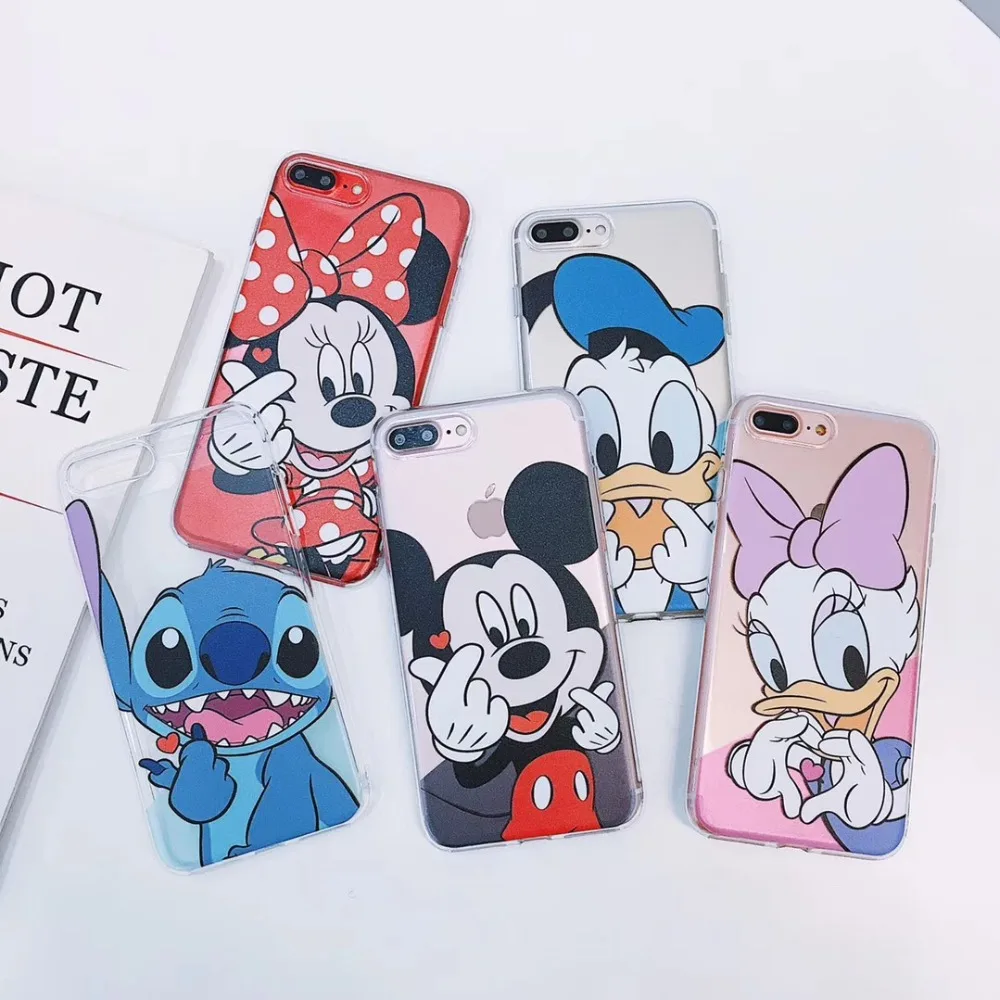 Cute Cartoon Minnie Cartoon Case Cover For iPhone 6 6s 7 8 Plus X Xs Max Xr Donald Duck Daisy Stitch Cases Fundas
Cute Cartoon Minnie Cartoon Case Cover For iPhone 6 6s 7 8 Plus X Xs Max Xr Donald Duck Daisy Stitch Cases Fundas