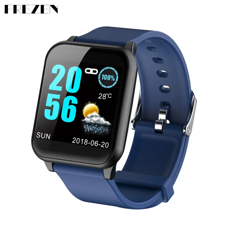 FREZEN Sport Smart Wristband Z02 Heart Rate Health Monitor Bracelet Social Sharing Remote Camera for IOS Android Mobile Phone
FREZEN Sport Smart Wristband Z02 Heart Rate Health Monitor Bracelet Social Sharing Remote Camera for IOS Android Mobile Phone