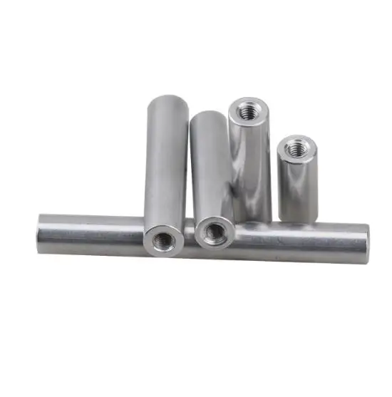 4pcs M3 female threaded round standoffs through hole nut 6mm OD aluminum alloy top column extension rod 8mm-100mm long
4pcs M3 female threaded round standoffs through hole nut 6mm OD aluminum alloy top column extension rod 8mm-100mm long