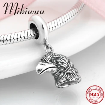 925 Sterling Silver Fierce falcon Pendants fine beads Charms Jewelry making Fit Original Mikiwuu Charm Bracelet bangles
925 Sterling Silver Fierce falcon Pendants fine beads Charms Jewelry making Fit Original Mikiwuu Charm Bracelet bangles