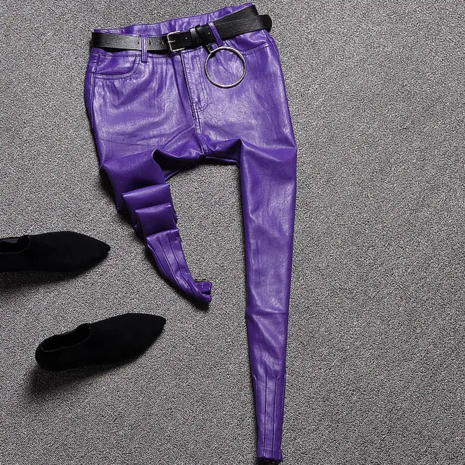 plus size 2019 spring fashion PU Leather High Waist Skinny Pencil Pants Women Jegging Trouser Casual
plus size 2019 spring fashion PU Leather High Waist Skinny Pencil Pants Women Jegging Trouser Casual