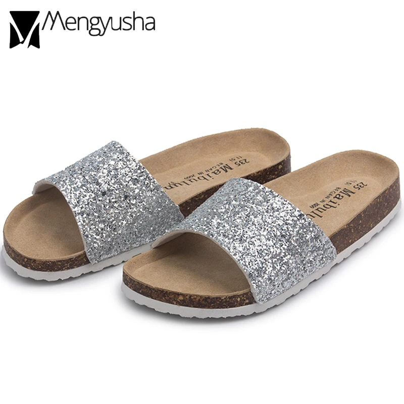 bling bling cork slippers women soft bottom open toe beach slides lady flat heel slip on shoes brief comfort cork flip flops
bling bling cork slippers women soft bottom open toe beach slides lady flat heel slip on shoes brief comfort cork flip flops