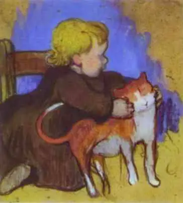 Paul Gauguin Oil Painting Reproduction on Linen canvas,Mimi and Her Cat,100%handmade,Fast Shipping,Museum Quality
Paul Gauguin Oil Painting Reproduction on Linen canvas,Mimi and Her Cat,100%handmade,Fast Shipping,Museum Quality
