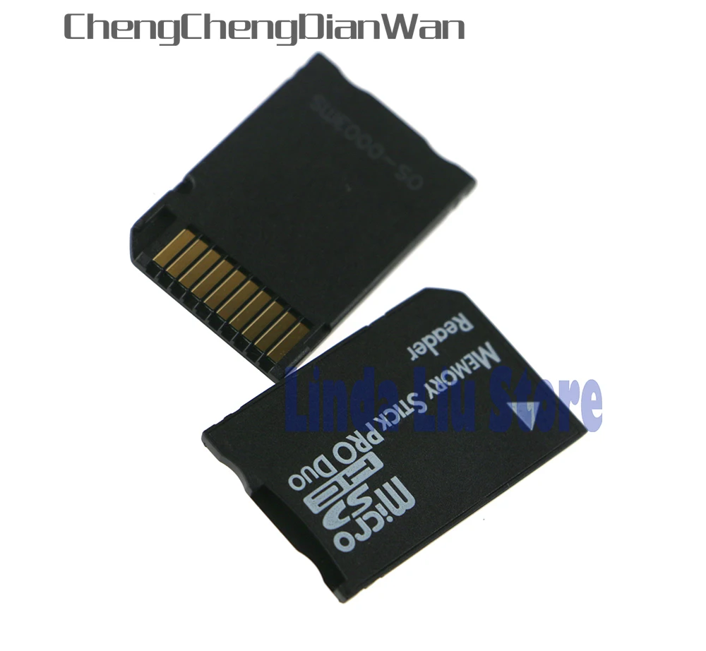 ChengChengDianWan 5pcs 20pcs 50pcs Micro SD SDHC TF to MS Memory Stick Pro Duo Reader for PSP Adapter Converter
ChengChengDianWan 5pcs 20pcs 50pcs Micro SD SDHC TF to MS Memory Stick Pro Duo Reader for PSP Adapter Converter