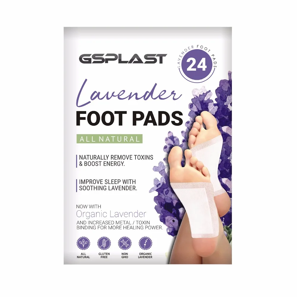 24 Patches/bag Medical Adhesive Foot Patch Foot Patches For Detoxification Foot Detox Patch
24 Patches/bag Medical Adhesive Foot Patch Foot Patches For Detoxification Foot Detox Patch