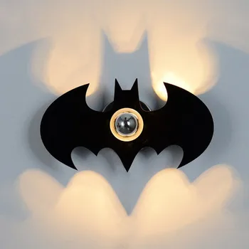 surface mounted Batman shape E27 110/220V bulb wall light up down led wall lamp bedroom bedside Acrylic lamps aisle / stair
surface mounted Batman shape E27 110/220V bulb wall light up down led wall lamp bedroom bedside Acrylic lamps aisle / stair