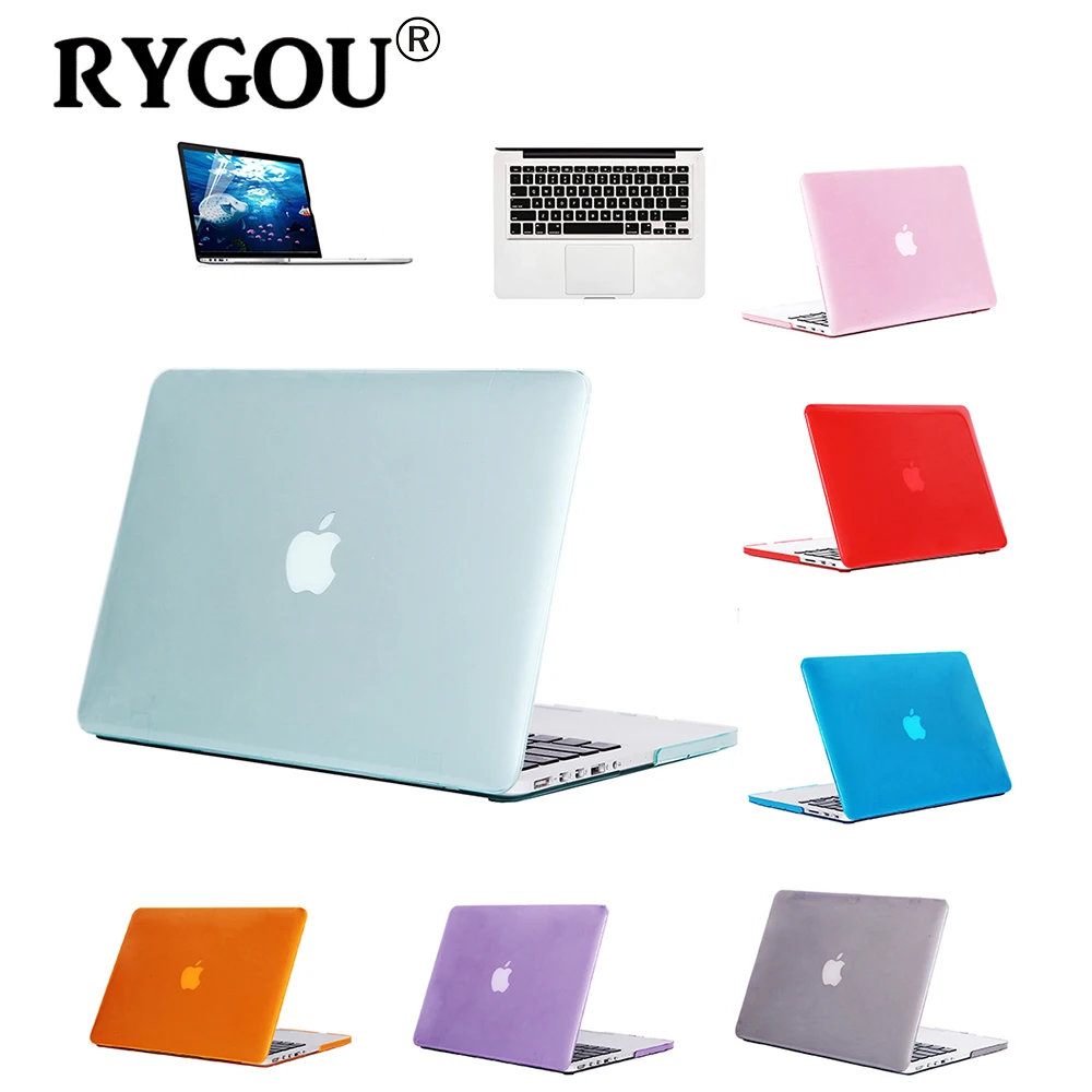 For Old Macbook Pro 13 with Retina Case, Crystal Clear Hard Case & Silicone Keyboard Cover Screen Protector for A1425 A1502
For Old Macbook Pro 13 with Retina Case, Crystal Clear Hard Case & Silicone Keyboard Cover Screen Protector for A1425 A1502