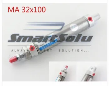 Free shipping MA 32x100 32mm Bore 100mm Stroke Double Acting Stainless Steel Pneumatic Air Cylinder
Free shipping MA 32x100 32mm Bore 100mm Stroke Double Acting Stainless Steel Pneumatic Air Cylinder