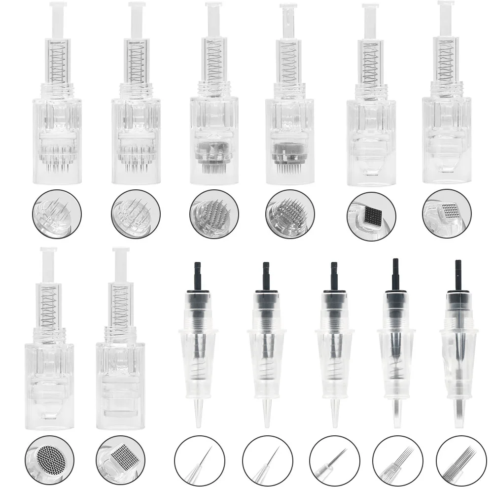 50/100pcs Screw Cartridge Replacement For Dr.Pen Micro needle 9 pin / 12 pin / 36 pin /nano Microneedles Tattoo Needles
50/100pcs Screw Cartridge Replacement For Dr.Pen Micro needle 9 pin / 12 pin / 36 pin /nano Microneedles Tattoo Needles